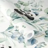 Rasch|Papier peint enfant pandas blanc et vert|Enfants