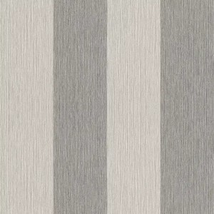 Rasch|Wallpaper modern wide golden black stripes|Stripes