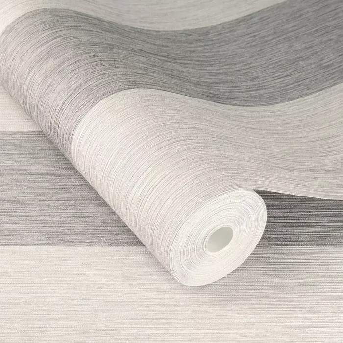 Rasch|Papier peint rayures larges pour salon moderne|Rayures