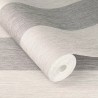 Rasch|Wallpaper wide stripes modern living room|Stripes