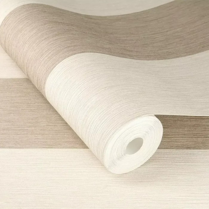 Rasch|Wallpaper beige stripes dining-living room|Stripes