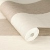 Rasch|Papel pintado rayas beige para salón comedor|Rayas