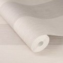 Rasch|Papier peint rayures larges grises et roses|Rayures