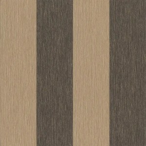 Casadeco|Tapete breite beige Streifen|Streifen