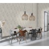 Rasch|Wallpaper modern gray diamond|Rhombus