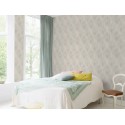 Rasch|Papier peint moderne losanges gris|Losanges