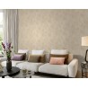 Rasch|Papel pintado elegante para salón rombos beige|Rombos