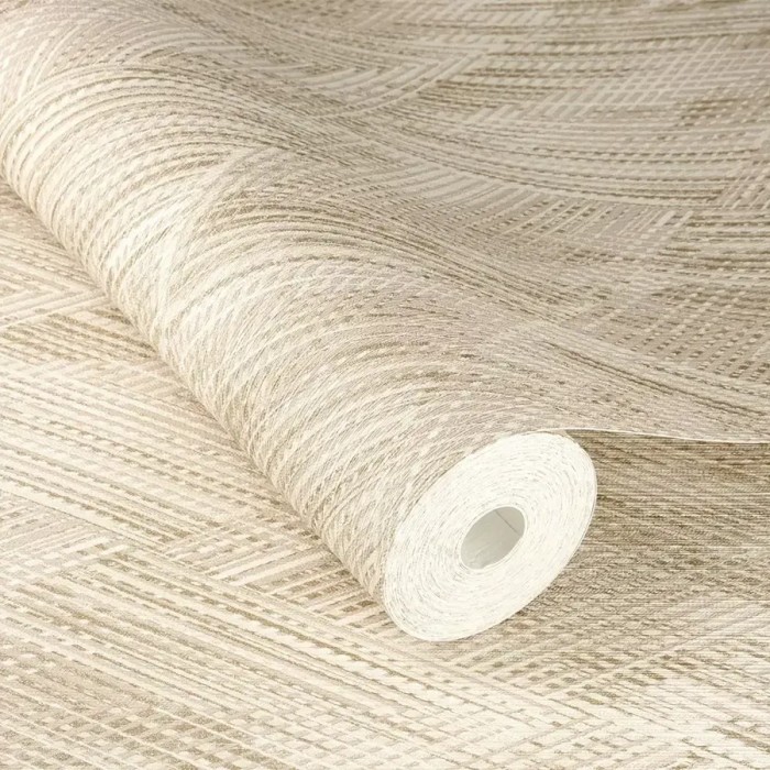 Papel pintado elegante para salón rombos beige - Rasch Perfecto VI 844122
