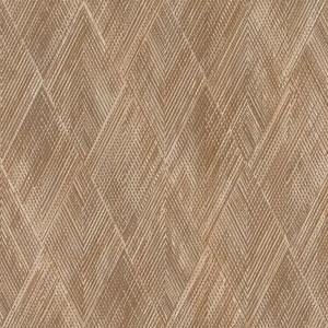Casamance|Papier peint géométrique losanges gris éclat métallique|Losanges