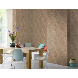 Rasch|Wallpaper modern beige gray geometric pattern|Geometric 2