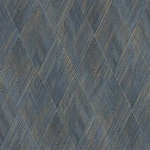 Casamance|Wallpaper geometric wood inlay beige and grey|Modern