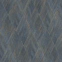 Rasch|Papier peint moderne losanges bleu et doré|Géométrique