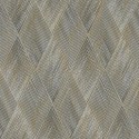Rasch|Wallpaper modern gray golden diamond living room|Geometric