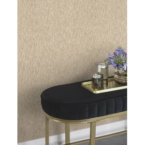 Casamance|Leinentapete neutralgrau|Textilimitation 2