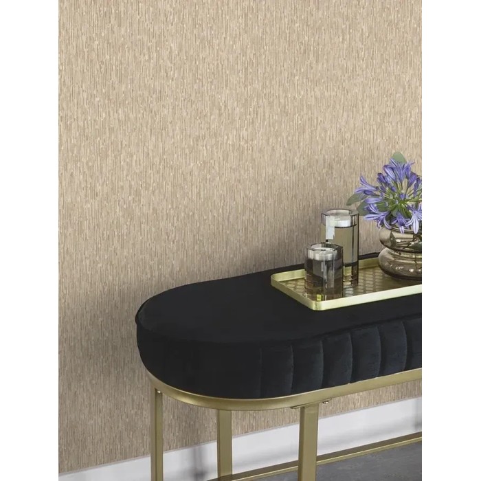 Rasch|Tapete elegant textileffekt beige|Tapeten