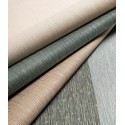 Rasch|Papel pintado elegante efecto textil verde|Papel Pintado