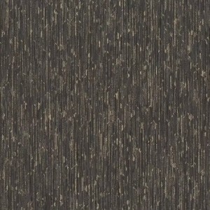 Caselio|Textiloptik-Leinwandtapete in Grün mit goldenen Sprenkeln|Textilimitation