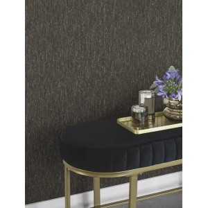 Rasch|Papier peint effet textile gris pour espaces modernes|Papier Peint 2