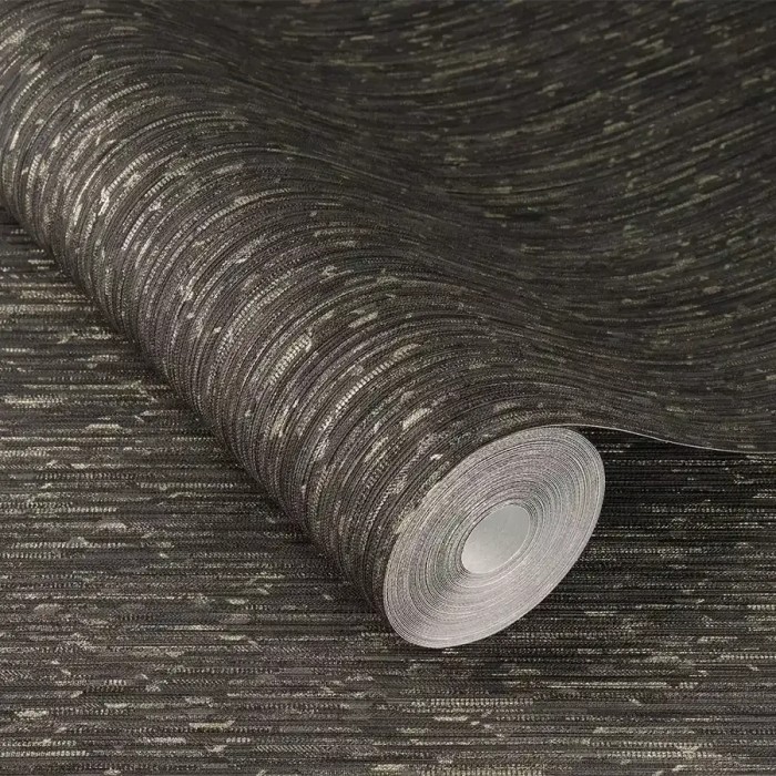 Rasch|Wallpaper modern black golden textile-effect|Wallpaper