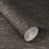 Rasch|Tapete modern textileffekt schwarzgold|Tapeten