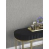Rasch|Papier peint effet textile gris pour espaces modernes|Papier Peint