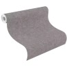 Rasch|Papier peint lisse brillant gris foncé|Papier Peint