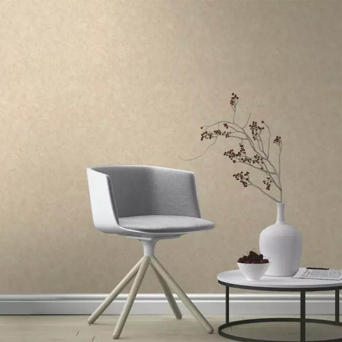 Rasch|Wallpaper smooth granulated beige|Wallpaper