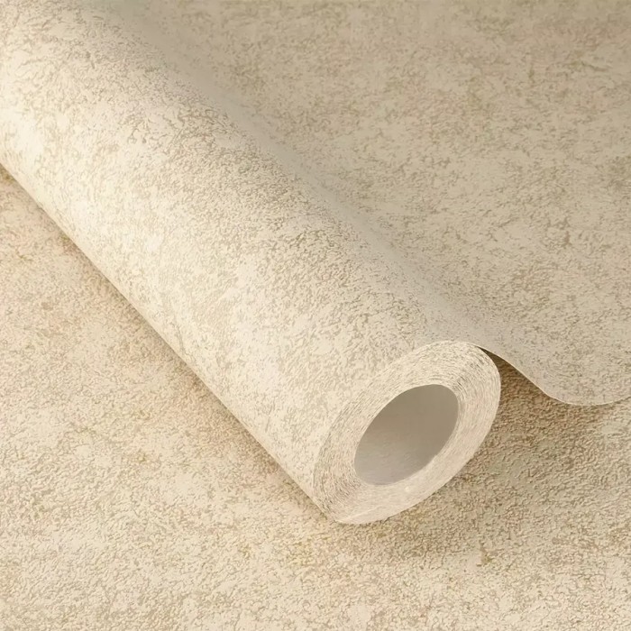 Rasch|Papier peint lisse granité beige|Papier Peint