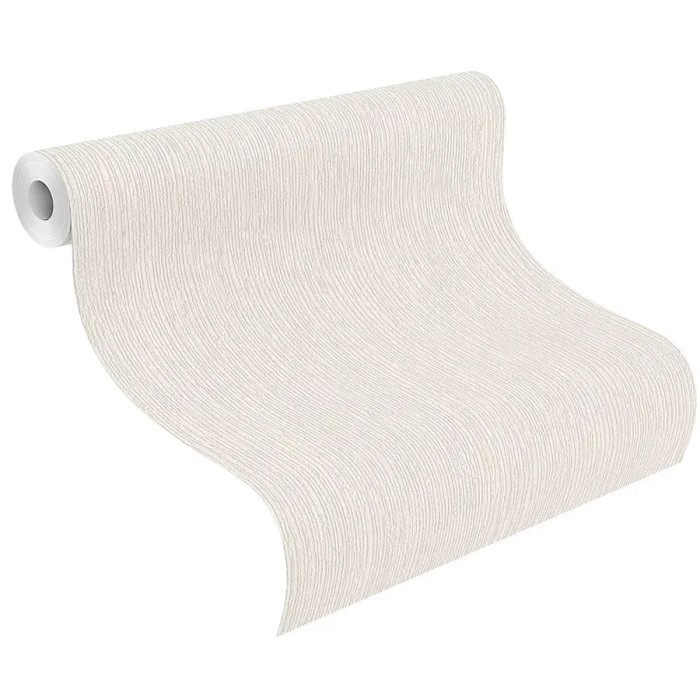 Rasch|Wallpaper white striped plaster effect|Wallpaper