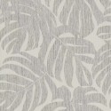 Rasch|Papier peint fleuri feuilles de monstera gris|Papier Peint