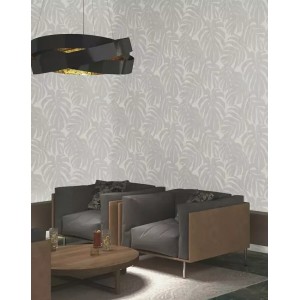 Papeldecor|Wallpaper tropical with shiny green bamboo plants|Wallpaper 2