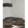 Rasch|Wallpaper floral monstera leaves gray|Wallpaper