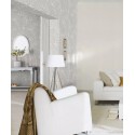 Rasch|Papier peint fleuri feuilles de monstera gris|Papier Peint