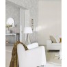Rasch|Papier peint fleuri feuilles de monstera gris|Papier Peint