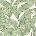 Rasch|Wallpaper floral large leaves green|Wallpaper
