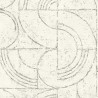 Rasch|Tapete modern geometrische Muster weiß|Geometrisch