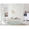 Rasch|Wallpaper contemporary geometric engraving white|Geometric