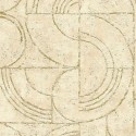 Rasch|Wallpaper contemporary geometric engraving beige|Geometric
