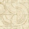 Rasch|Papier peint contemporain motifs géométriques beige|Géométrique