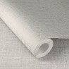 Rasch|Papier peint lisse effet lin gris|Papier Peint