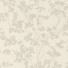 Rasch|Tapete zeitlos Blumen mit beige Blättern|Tapeten