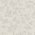 Rasch|Papier peint fleuri avec feuilles gris|Papier Peint
