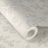 Rasch|Papel pintado floral con hojas gris|Papel Pintado