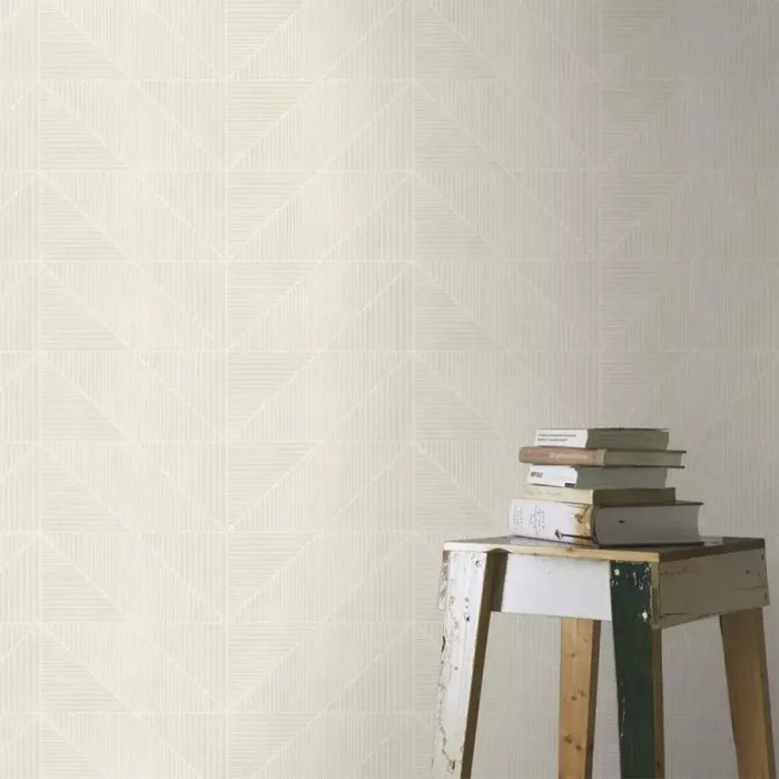 Rasch|Tapete modern geometrisch cremeweiß|Geometrisch