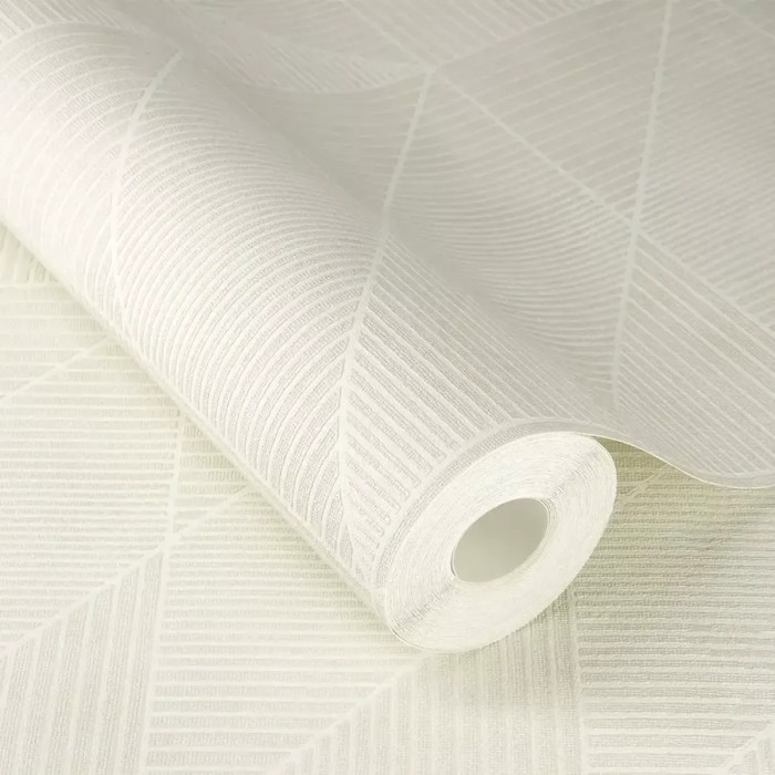 Rasch|Tapete modern geometrisch cremeweiß|Geometrisch