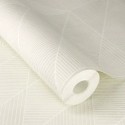 Rasch|Tapete modern geometrisch cremeweiß|Geometrisch