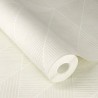 Rasch|Wallpaper modern geometric white cream|Geometric