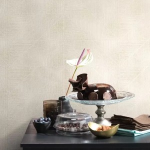 Casadeco|Mediterranean-inspired wallpaper with green olive leaves|Wallpaper 2