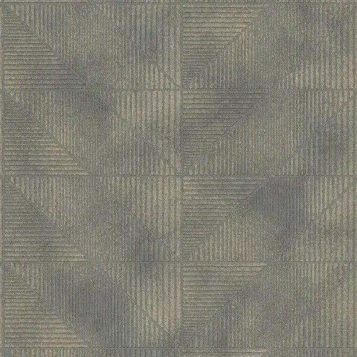 Papel pintado abstracto moderno gris con textura - Rasch Welcome Home 653946