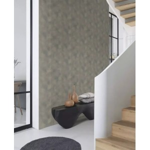 Marburg|Modern wallpaper with a silver metallic texture|Contemporary 2